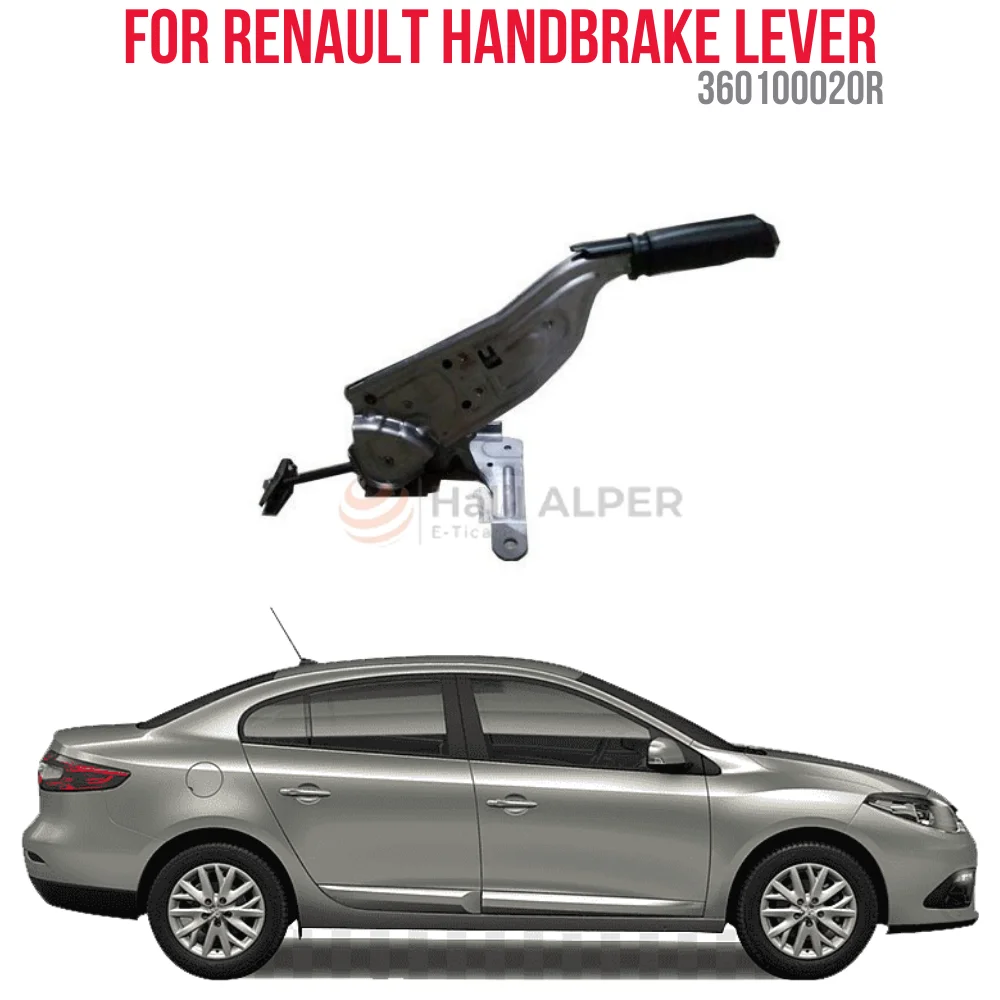 

FOR HAND BRAKE LEVER MEGANE III-FLUENCE (BLACK PLASTIC COATING) OEM 360100020R SUPER QUALITY LOW PRICE FAST DELIVERY