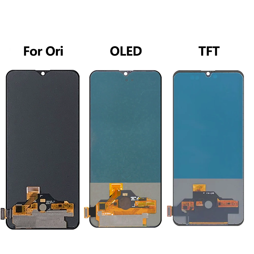 6.41\'\'For OnePlus 6T For  1+6T A6010 A6013 LCD Display Touch Screen Digitizer Assembly Replacement