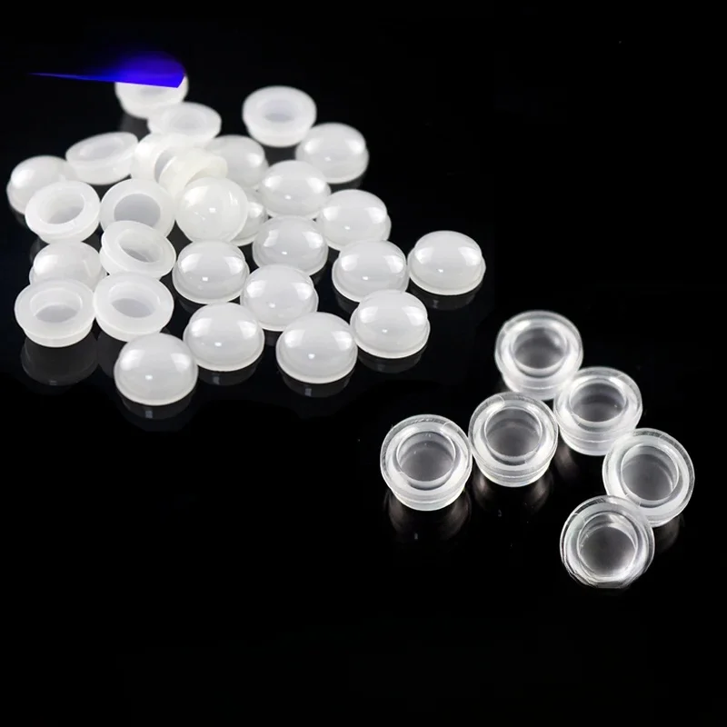 LED reflektor obiektywu kolimator dla 5050 SMD 90 stopni 11x6mm wypukła soczewka optyczna — zdjęcie 2