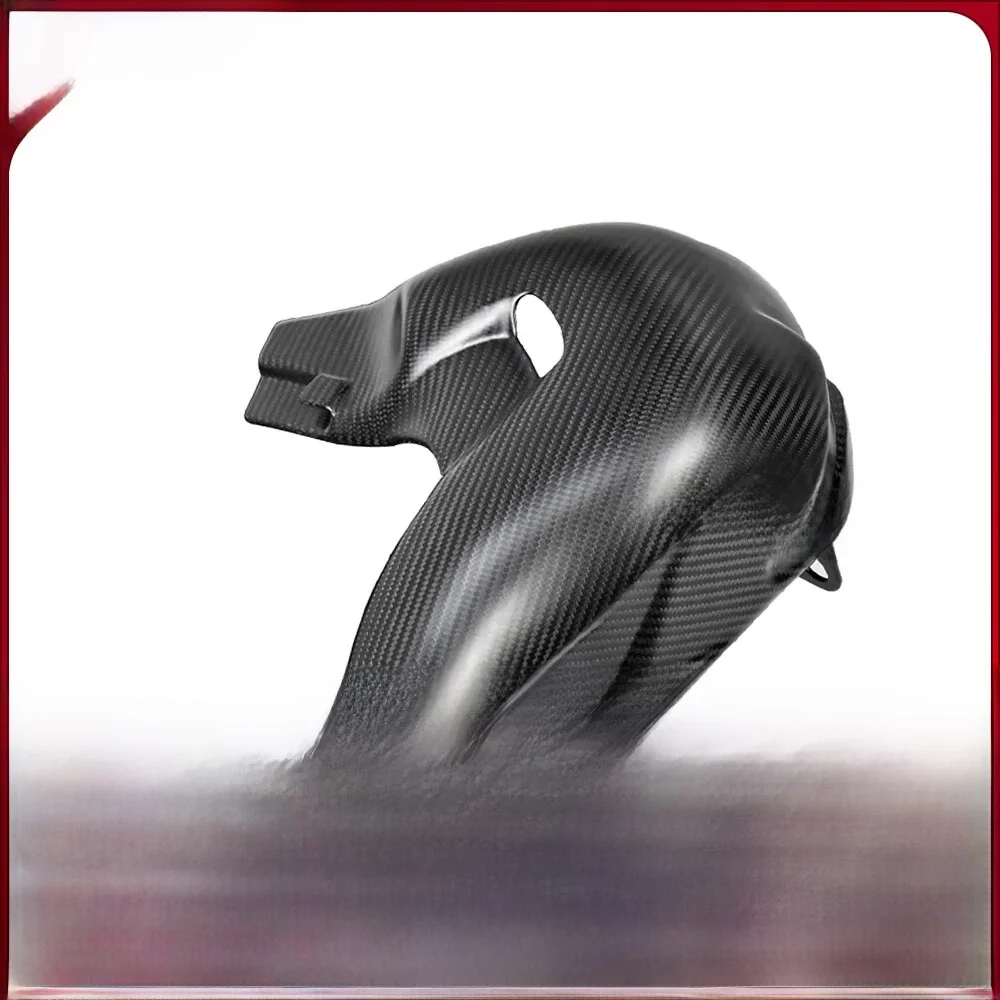 Voor Ducati Streetfighter V 4 S V 4Sp 2021-2023 V 4 S Accessoires Koolstofvezel Uitlaathoes Alleen Voor Euro 5 Originele Uitlaat - afbeelding 2