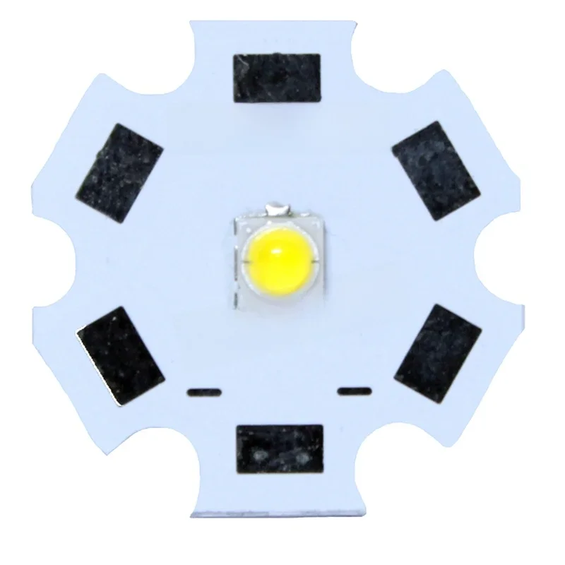 10 sztuk 1W 3W XPE 3535 SMD wysokiej mocy emiter światła diody LED neutralny biały ciepłe białe światło XPE2 XPG2 do DIY części — zdjęcie 2