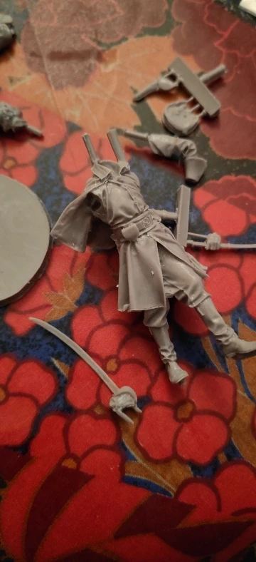 Buyer photo of this resin kit