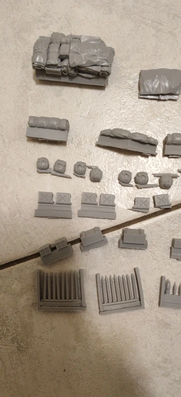 Buyer photo of this resin kit