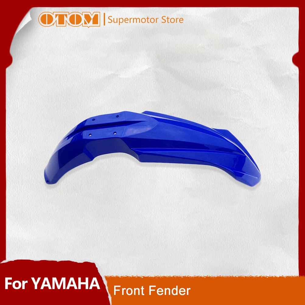 OTOM Motorcycle Front Fender Cover Protector Splash Mudguard Fairing For YAMAHA YZ250F 2010-2013 Off-road Accessories Dirt Bikes