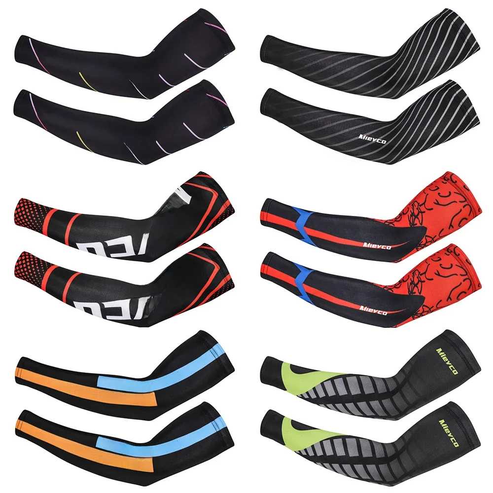 AliExpress Game Arm Sleeves Bicycle Sleeves UV Protection Running Cycling Sleeves Sunscreen Arm Warmer Sun