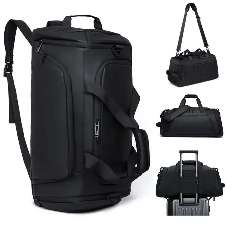 Borsa da palestra per il fitness, ideale per i viaggi, con scomparto per le scarpe, borsa sportiva da usare all’aperto, borsa multifunzionale da portare a spalla o a tracolla, borsa per l’allenamento