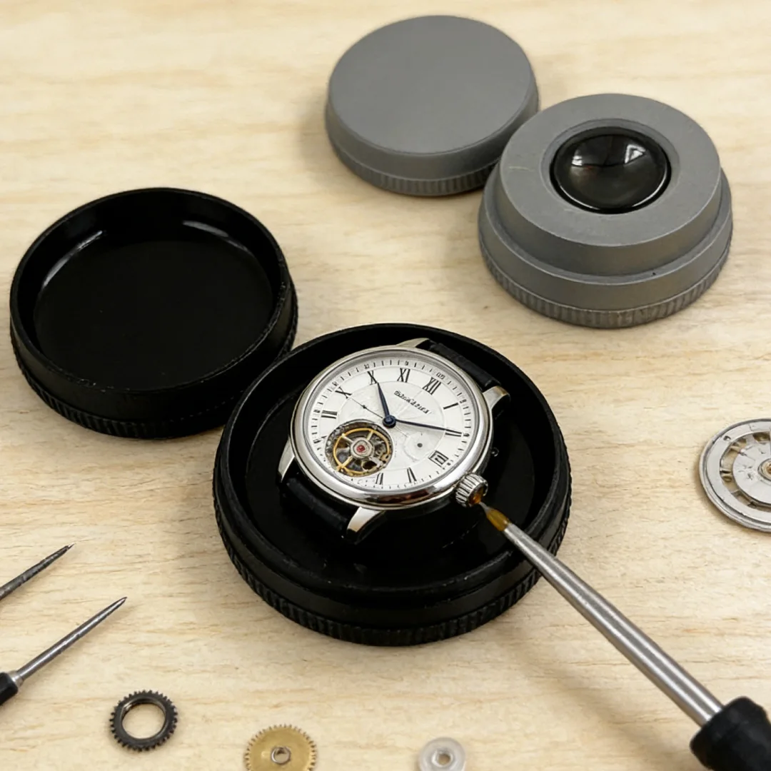bandeja-profissional-para-Oleo-de-relogio-a-prova-de-poeira-ferramenta-portatil-para-reparo-de-relogios-bandeja-de-armazenamento-de-Oleo-para-relogios-para-amadores-relojoeiros-e-reparadores