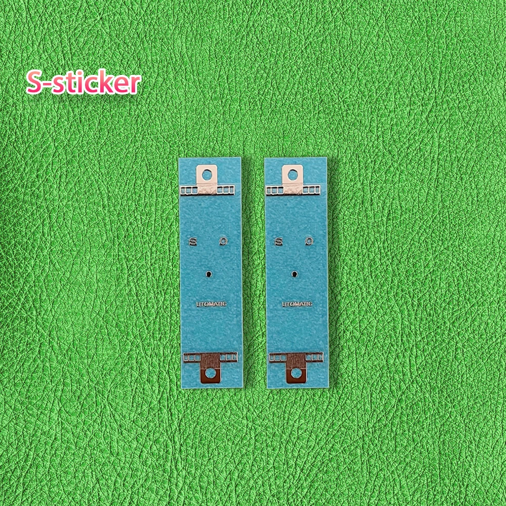 S-Metallaufkleber, geeignet für 27–30 mm, geeignet für Zubehör zur Modifikation von Uhren mit flachem Zifferblatt – Detail 4