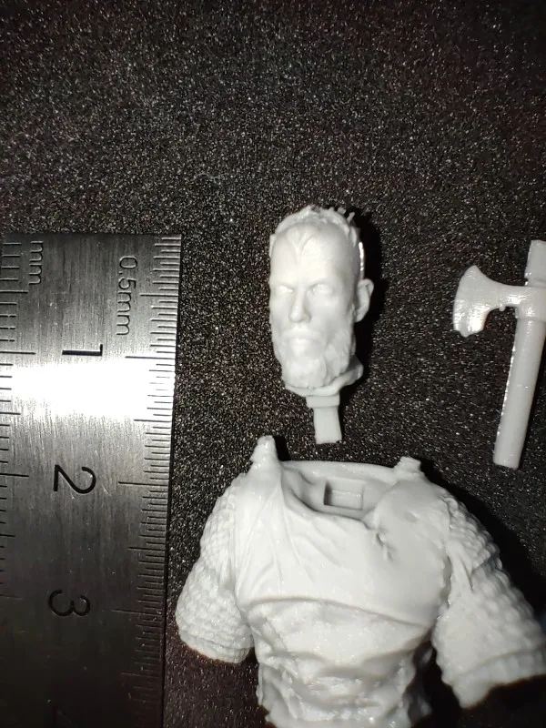 Buyer photo of this resin kit