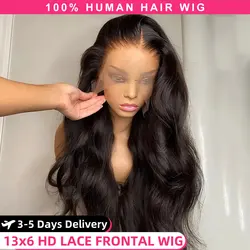 8 to 40 inch Lace Front Wig Human Hair Body Wave 13x6 hd Lace Frontal Wig Body Wave Human Hair Wigs 13x4 Lace Front Wig