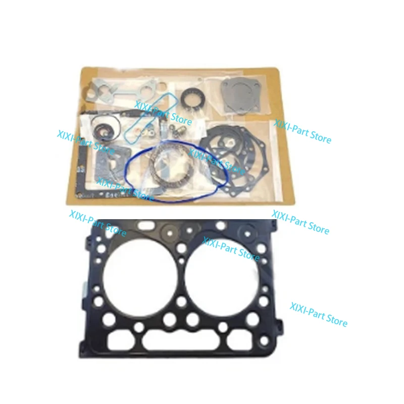 

Z602 Full Gasket Kit Set For Kubota Engine Piston Ring Cylinder Head Gasket Overhaul Rebuild Kit