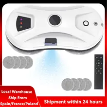 Robot Inteligente para Limpieza de Ventanas de 5600 Pa, Máquina Automática para Limpiar Ventanas con