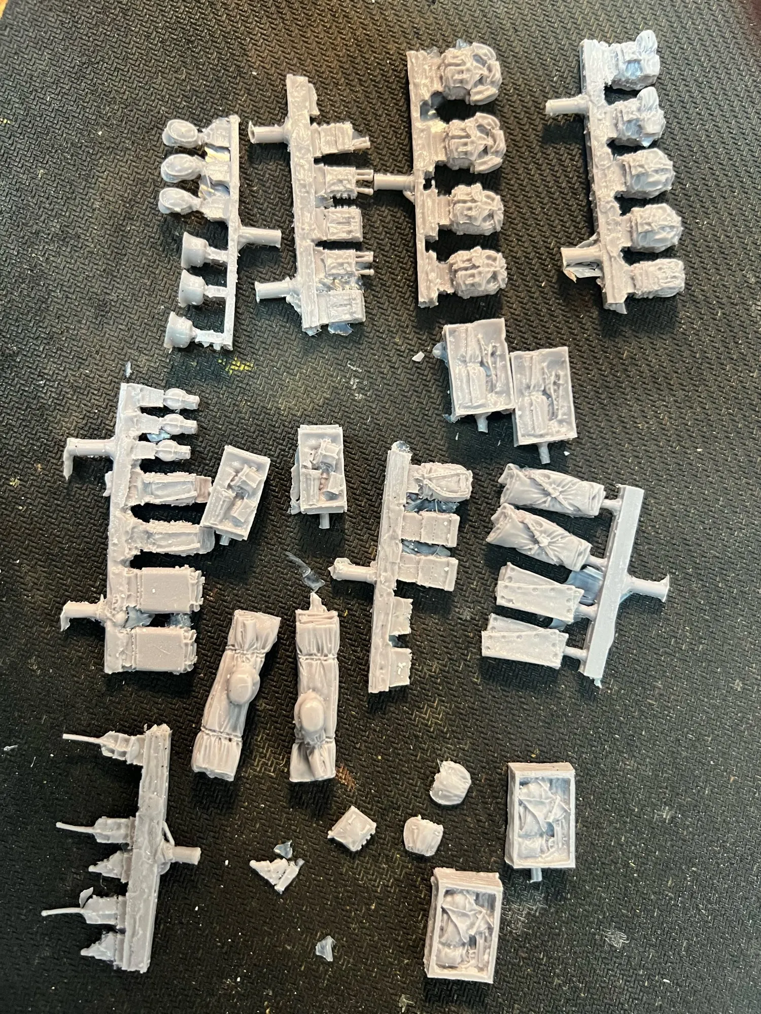 Buyer photo of this resin kit