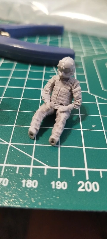 Buyer photo of this resin kit