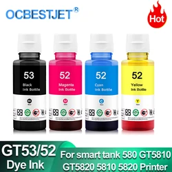 Refill Dye Ink Bottle For HP Ink Tank 110 115 310 315 316 318 319 418 Ink Tank Deskjet GT5810 GT5820 5810 5820 Printer