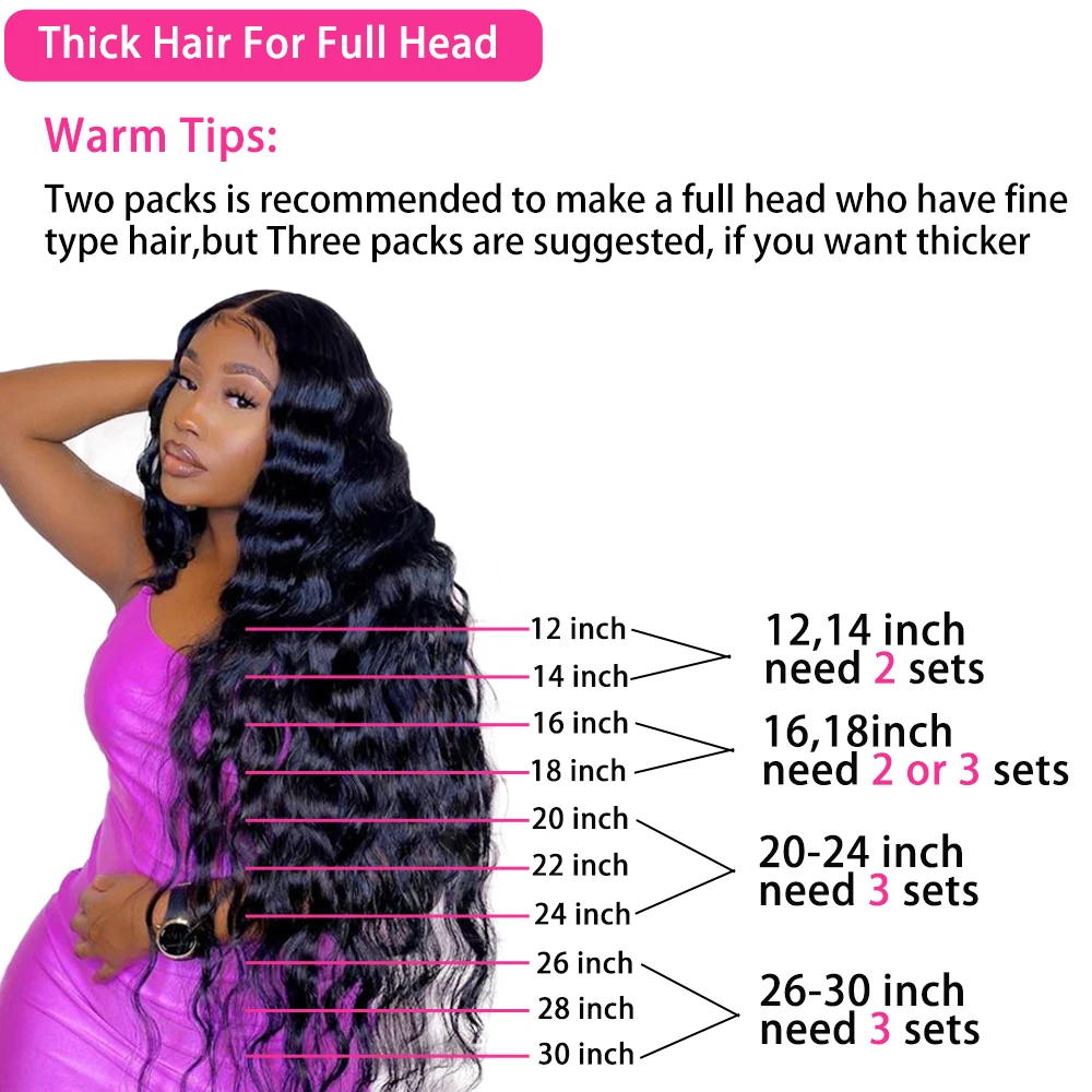 Deep Wave Clip in Hair Extensions Real Human Hair Brazilian Virgin Human Hair Clip in Extensions for Women 8Pcs Remy Hair