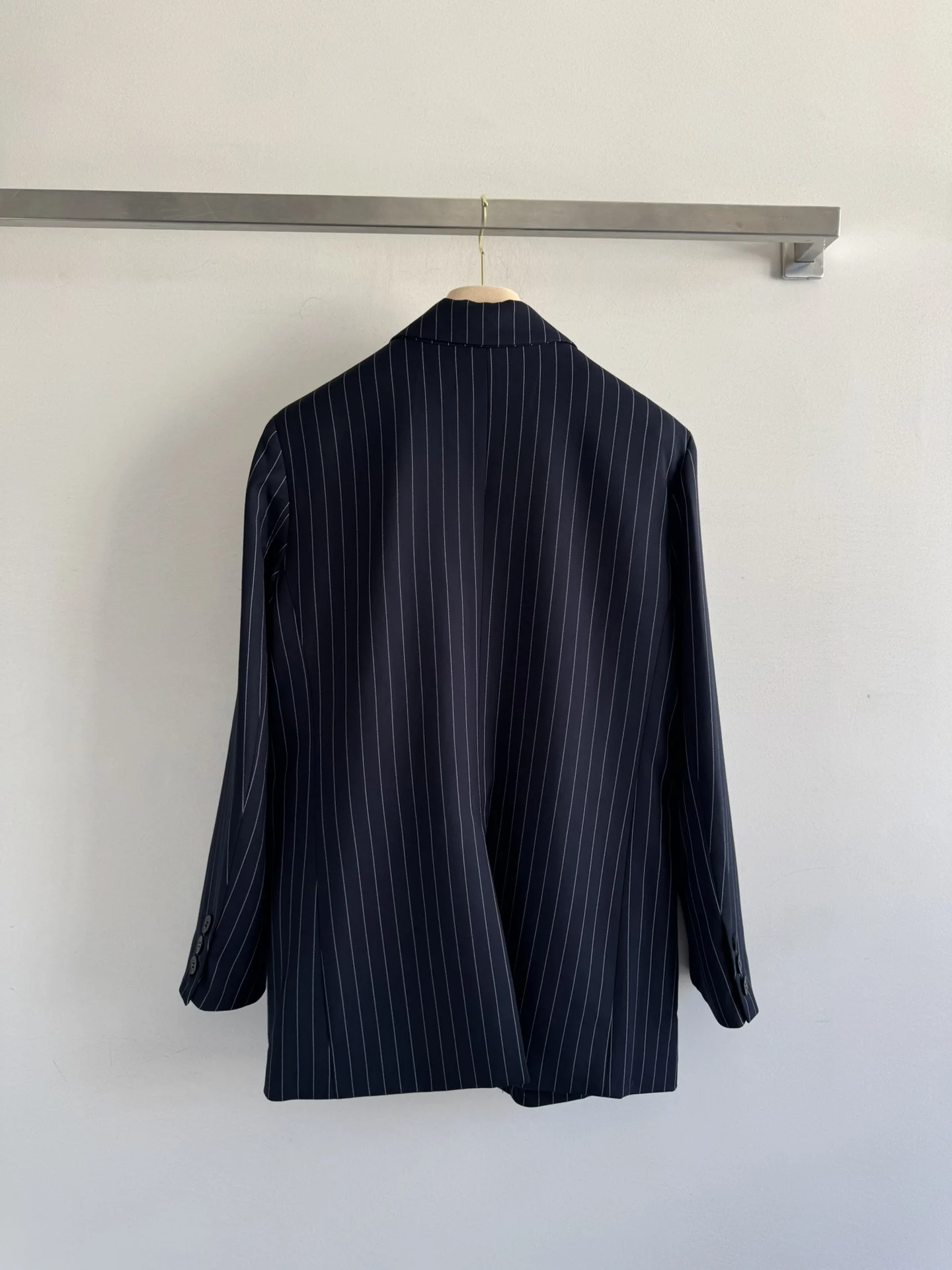 

Autumn-Winter 2025 New V-Neck Blazer for Women: Office-Chic Coat in Premium Casual Style