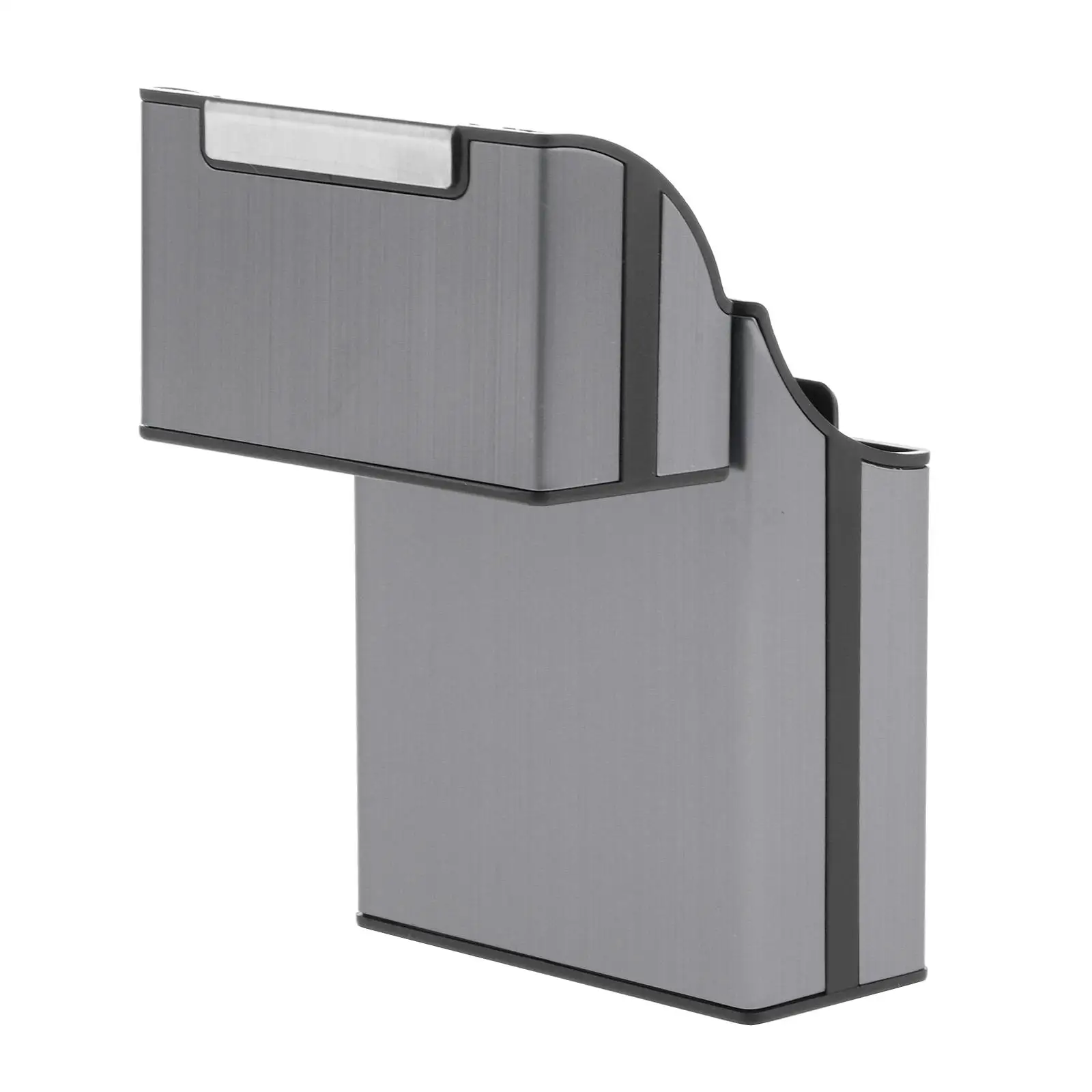 20 Capacity Waterproof Cigarette Case Regular Size Metal Box Holder Portable Smoking Accessory for Outdoor