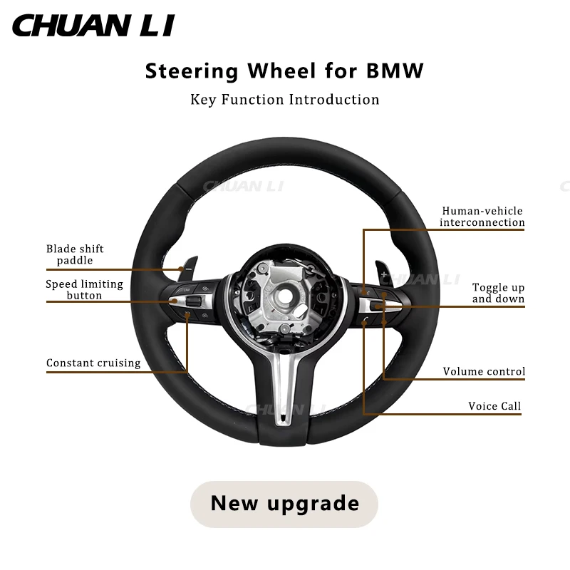 قطع غيار السيارات عجلة القيادة لسيارات BMW 320 325 330 F30 F31 F35 118 120 123 F20 F21 F40 X1 X3 F48 F49 F25 #6