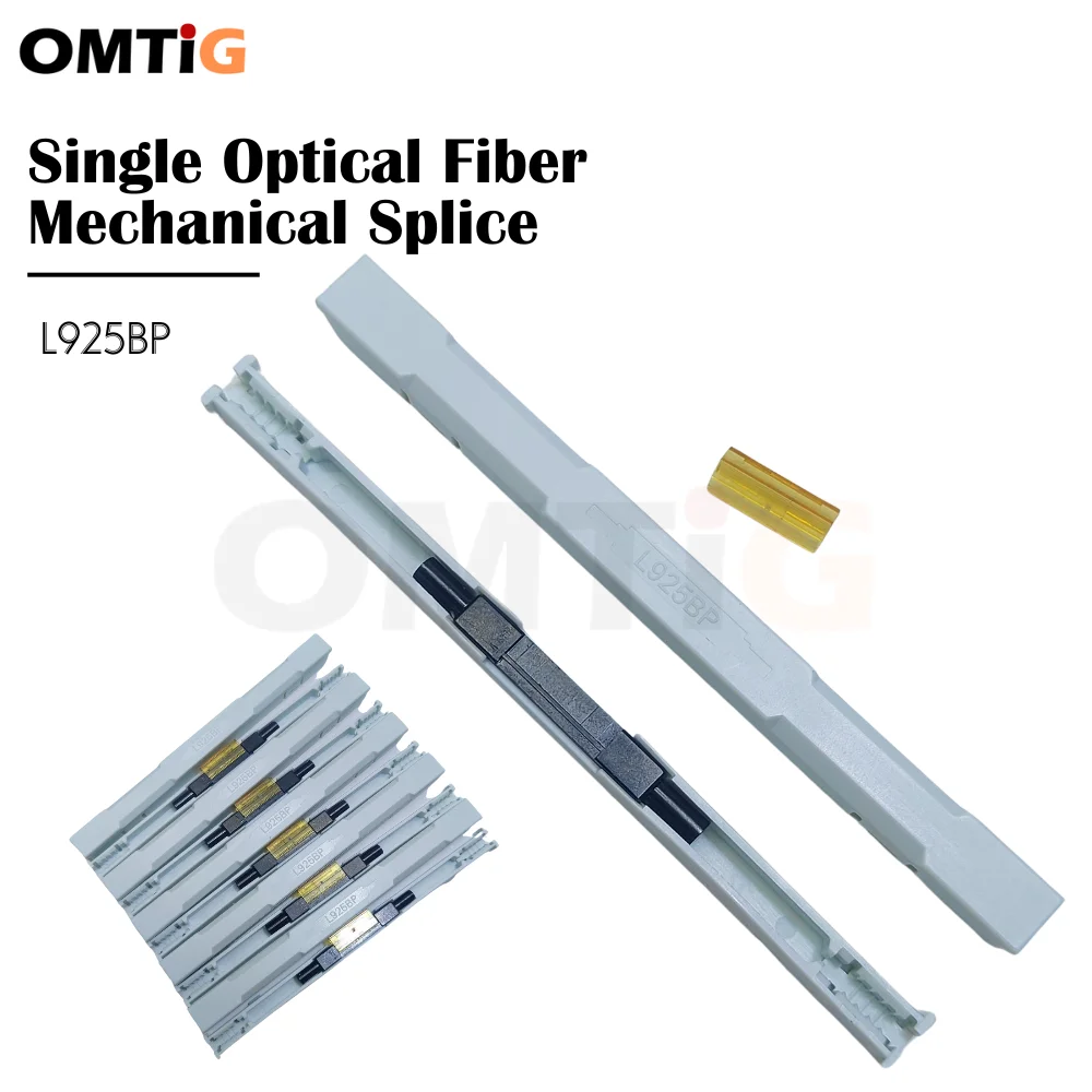 New L925BP FTTH Tool Fiber Optic Mechanical Splice Fiber Fixed Length Stripper Coating Layer Fixed Length Guiding fast connector