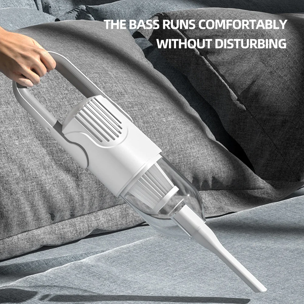 Aspiradora de mano doméstica, máquina integrada de succión y arrastre, aspiradora inalámbrica sin tanque de agua