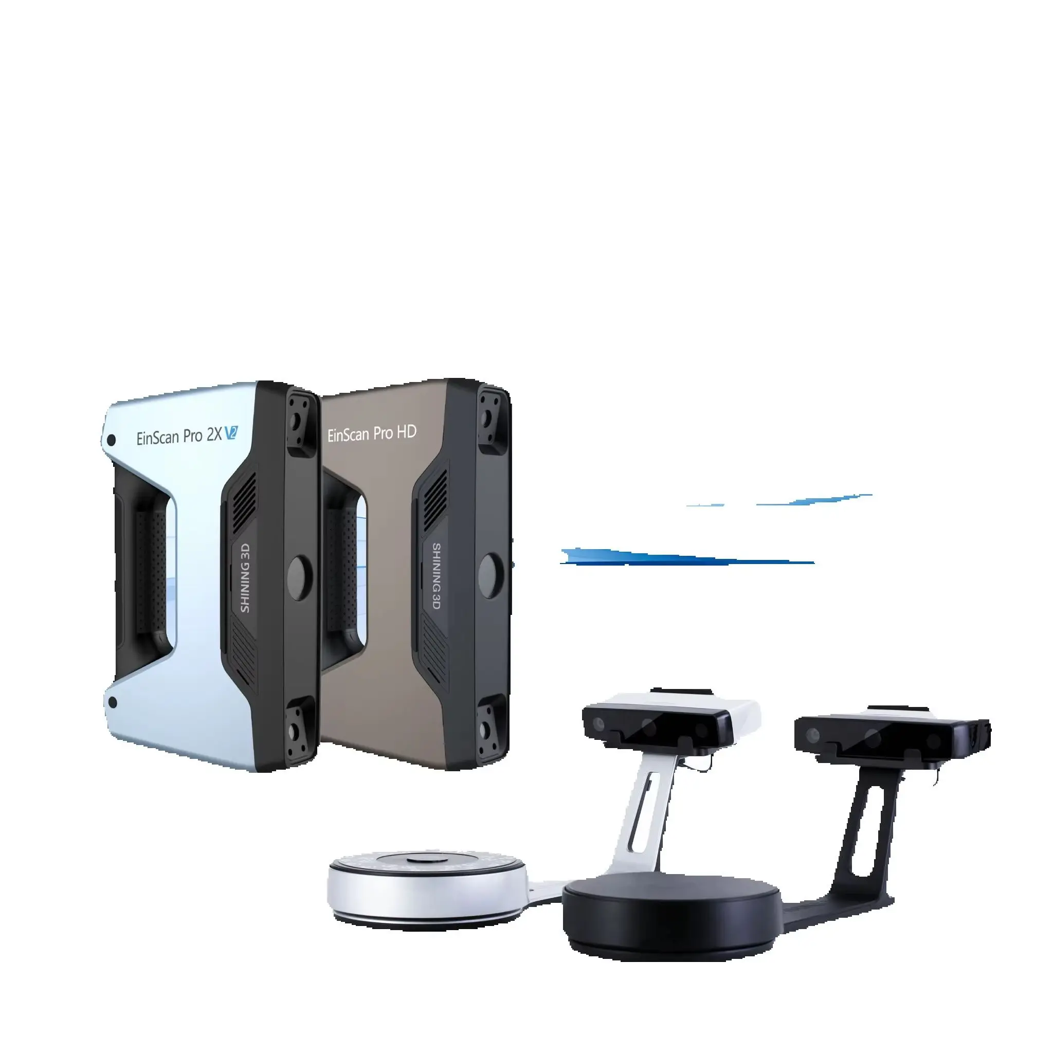 Einscan pro 2x plus 3Dスキャナー,在庫あり