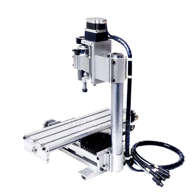 LY XC-21D Customized DIY CNC Engraving Cutting Machine 300W DC spindle ER11 Collet Drilling Milling Machine Optional 3/4 axis