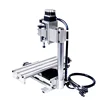LY XC-21D 맞춤형 DIY CNC 조각 절단기 300W DC 스핀들 ER11 콜레트 드릴링 밀링 머신 옵션 3/4 축 2