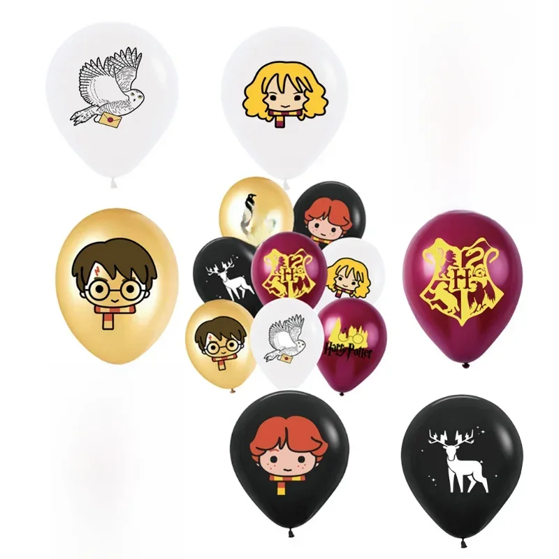Kawaii Anime Harries Cartoon 30,5 cm Latex Ballon Potters Kindergeburtstag Mottoparty Party