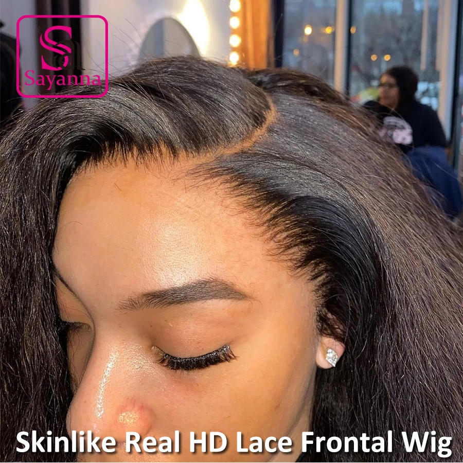 

13x6 HD Lace Frontal Wig Body Wave 13x4 HD Lace Front Human Hair Wigs Pre Plucked Melt Skins 5x5 Hd Lace Closure Wig for Women