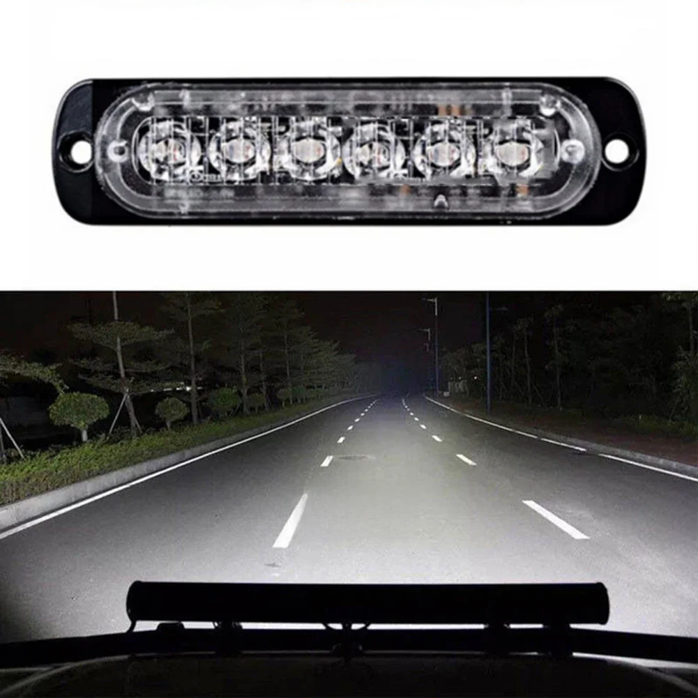 LED lumières barre de travail lumières conduite antibrouillard 12V Spot-feixe tout-terrain SUV 4WD Auto voiture bateau camion ATV phares