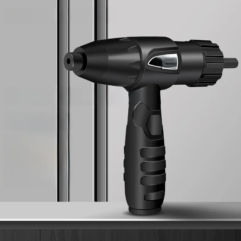 IntegratedElectric Rivet Gun Drill Adapter Riveting Tool Cordless 2.4-4.8mm Different Guide Nozzle Models Power Tool Accessories