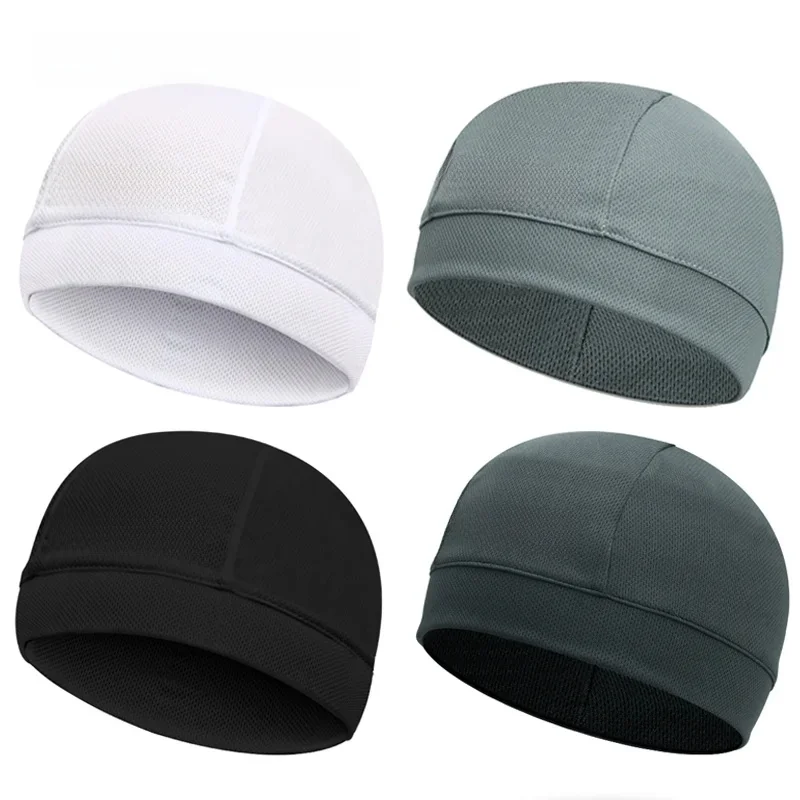 AliExpress riderace Cycling Cap Summer Quick Dry Helmet Liner Hat Outdoor Sport Head Cover Sweat-Absorbing Breathable For Riding Hiking Running