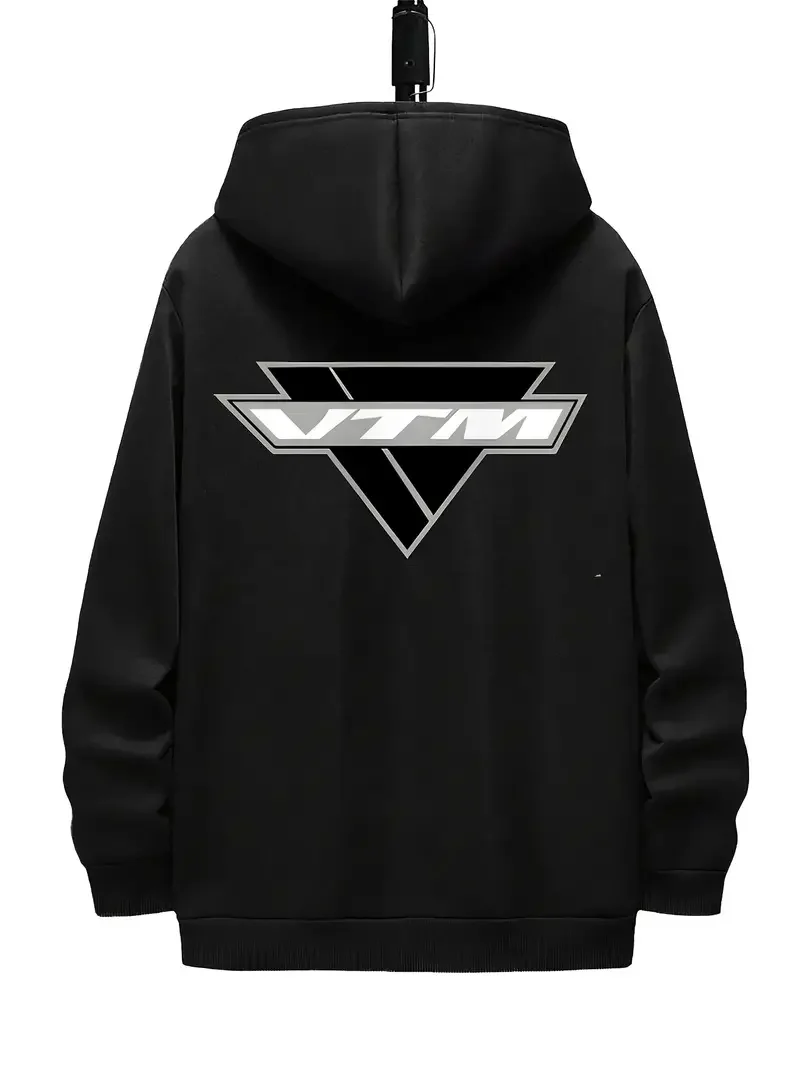 Men's high-quality hoodies, creative printed men's breathable hoodies, Y2K clothing, autumn fashionable street sweaters