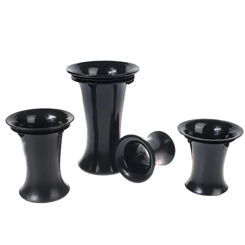 Caisson de basses en plastique pour DJ de voiture, haut-parleur audio inversé, accessoires de tube de basse, port LED quotidien, woofer