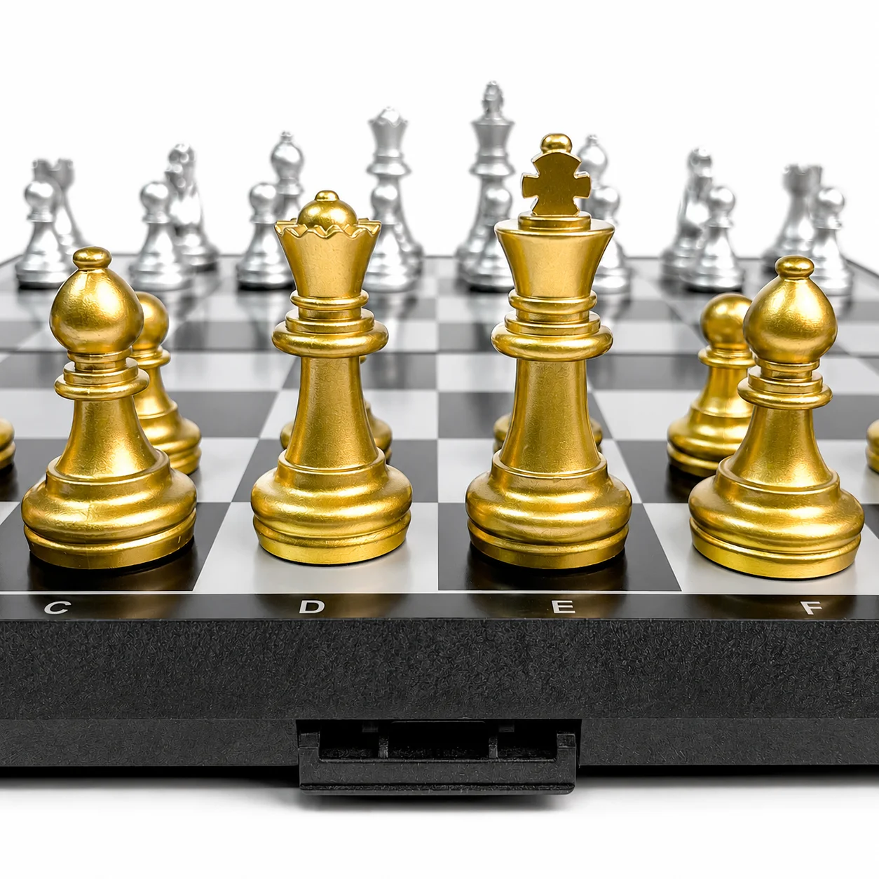 24x24cm Folding Magnetic Chess - đánh giá và giá Magnetic Travel Chess