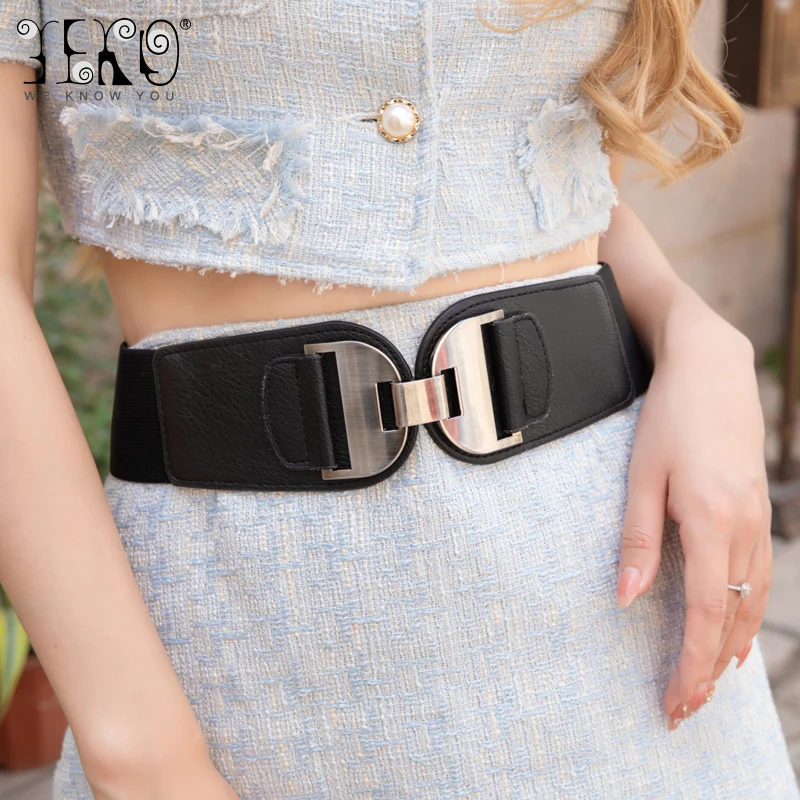 YEKO Women New Fashionable Decorative Waist Belt Women Versatile Ins Style