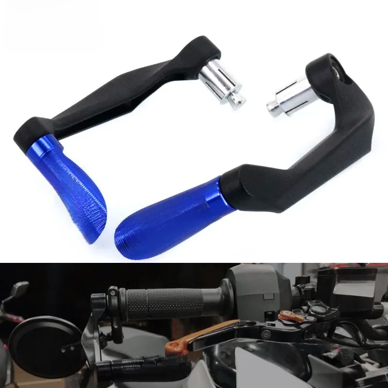 Motocykl 7/8 "22mm uniwersalne uchwyty na kierownicę osłona dźwigni sprzęgła hamulca osłona ochronna dla YAMAHA AEROX155 AEROX 155 2015-2018 — zdjęcie 2