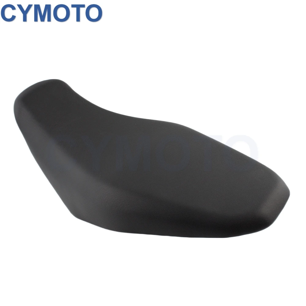 Asiento de cuero para motocicleta, espuma, hierro y plástico PP, para Honda Navi 110 CC 2016-2021, asiento cómodo para Dirt Pit Bike