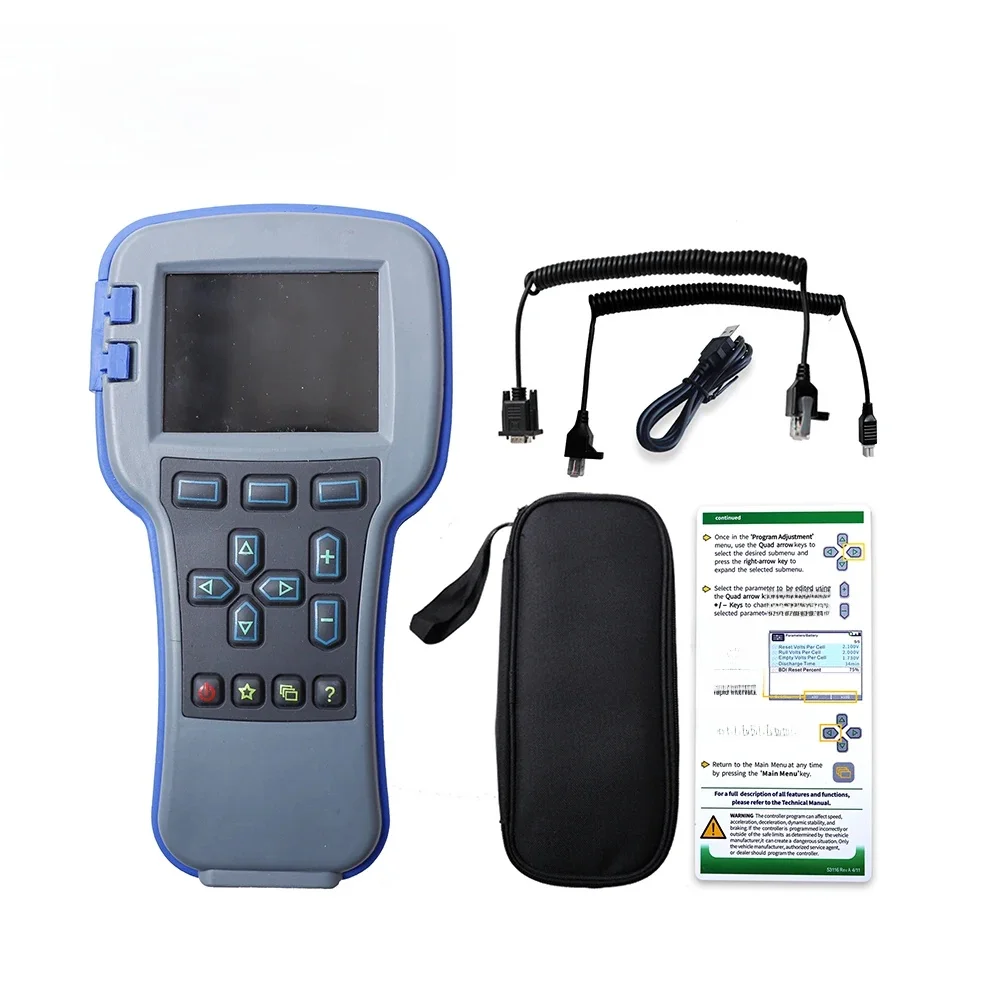 Handheld Programmeerapparaat 1313-4331, vervangt Curtis 1313 1313-4401 1311-4401, OEM - Niveau Handset voor Curtis Motorcontroll - afbeelding 2
