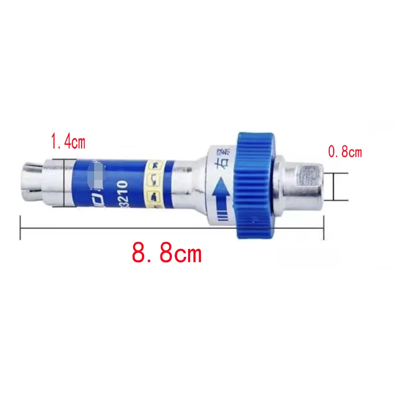 Manual pneumático graxa Gun Adapter Set, graxa acoplador, Quick Lock Alicates, encaixe de alta pressão, M6, M8, M10, boca