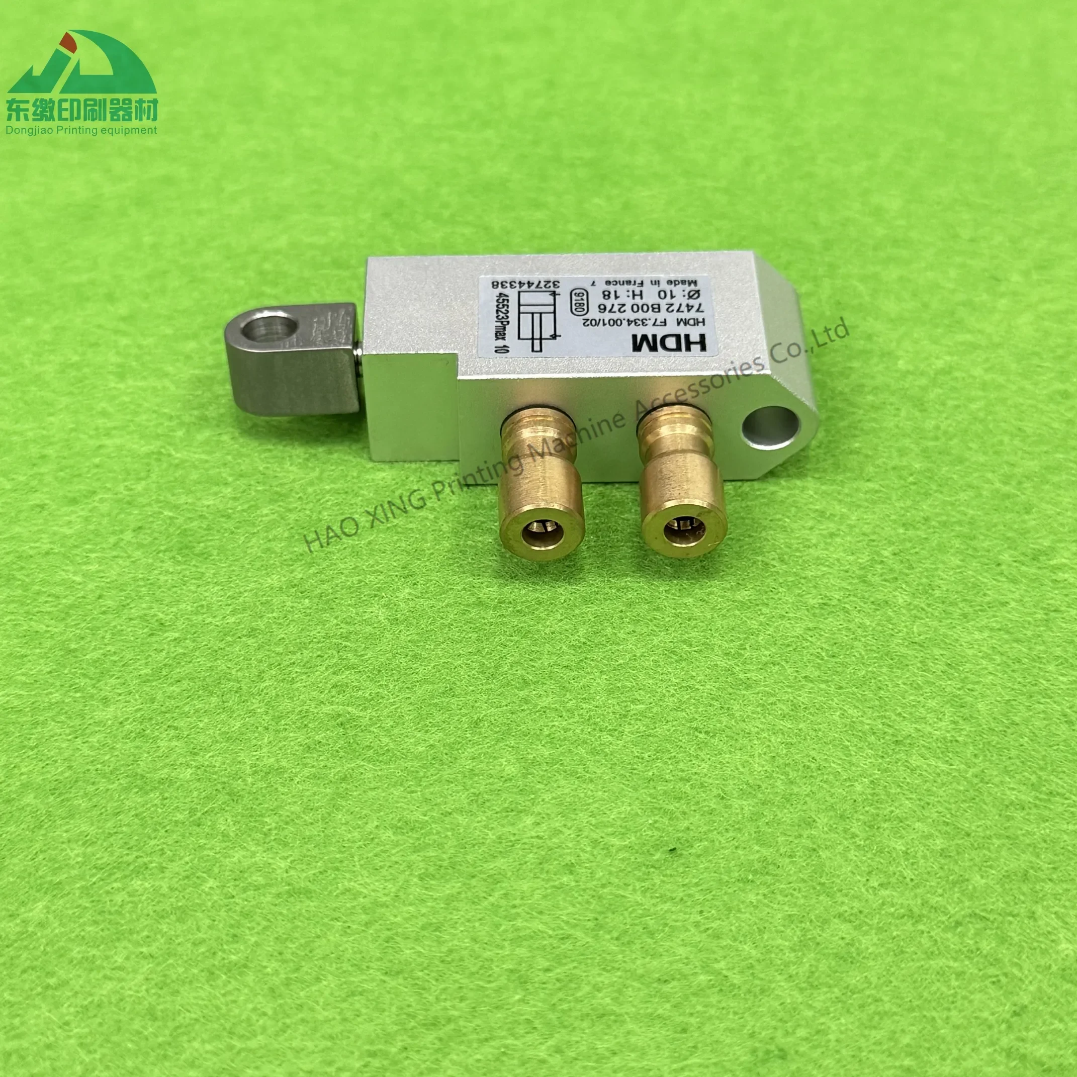 High Quality F7.334.001/02 Replacement Spare Parts Cylinder for Heidelberg Printing Machinery Parts Solenoid Valve F7.334.001