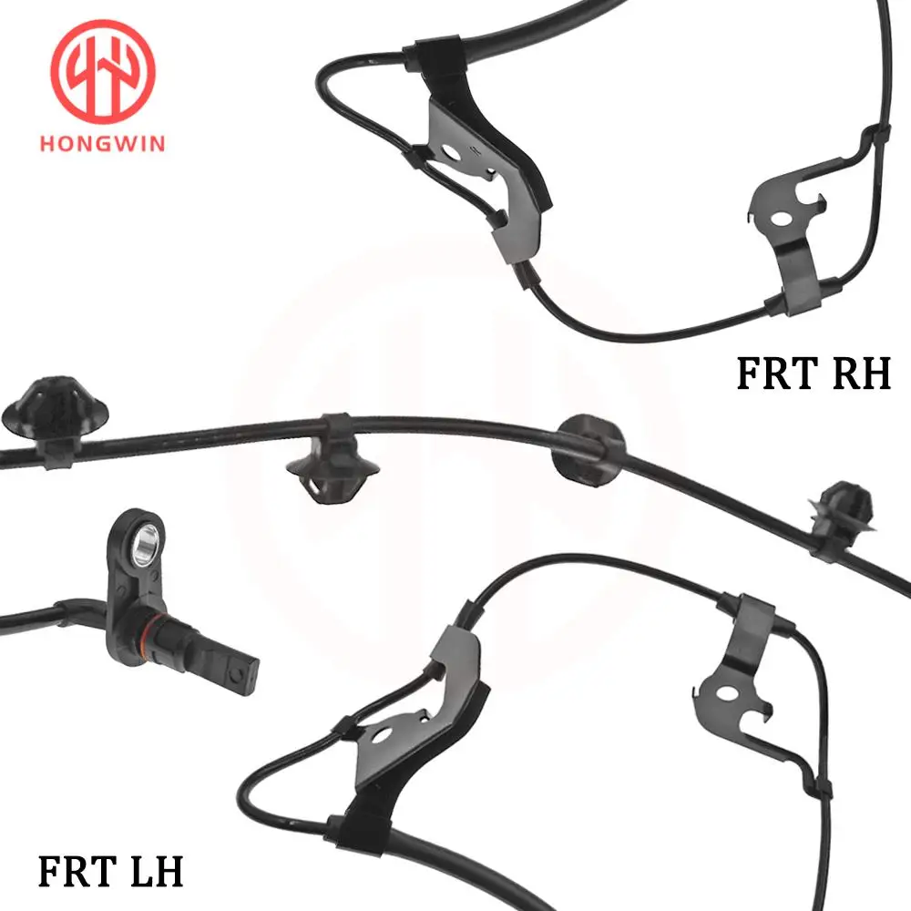 Toyota Hilux Viii 2015-2022 2.7 앞 뒤 왼쪽 오른쪽 ABS 휠 속도 센서, 89542-0K060,89543-0K060,89545-0K240,89546-0K240