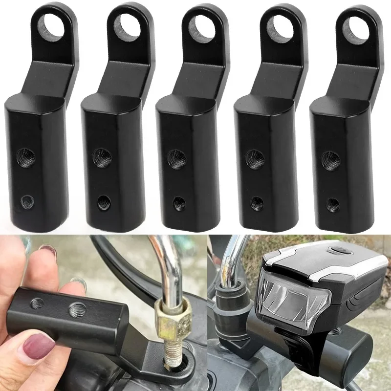 AliExpress Motorcycle Spotlight Mirror Multifunction Expansion Bracket Aluminum Alloy for Front Bumper Shock Absorbing Expansion Rod Bike