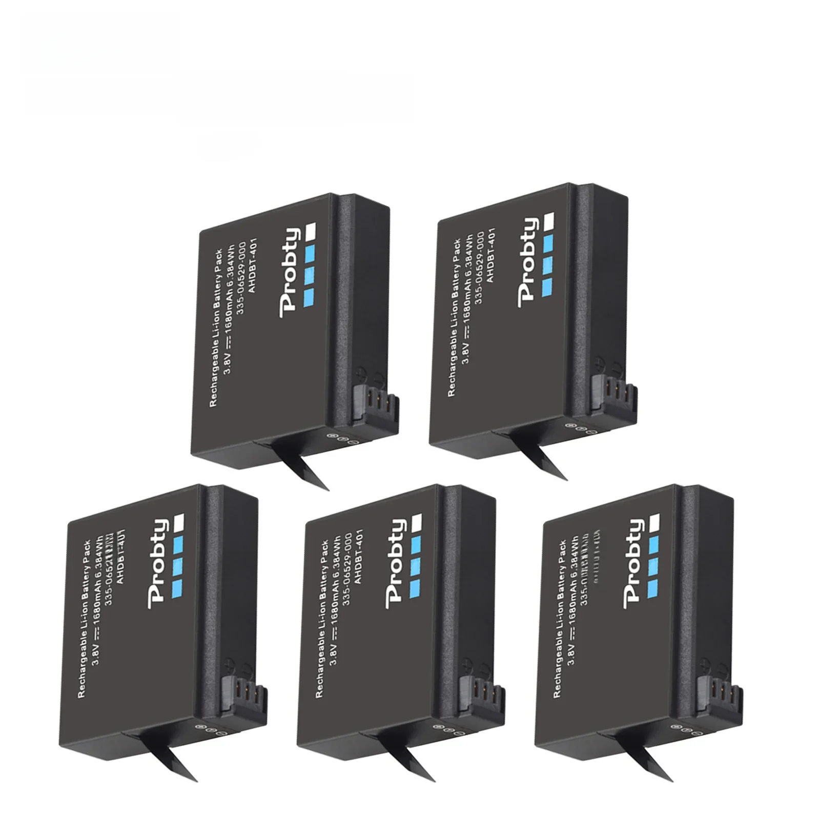 Bateria 1680mAh Hero 4 Hero4 do GoPro Hero 4, baterie Go Pro Hero4, bateria AHDBT 401, akcesoria do kamery sportowej. — zdjęcie produktu 7
