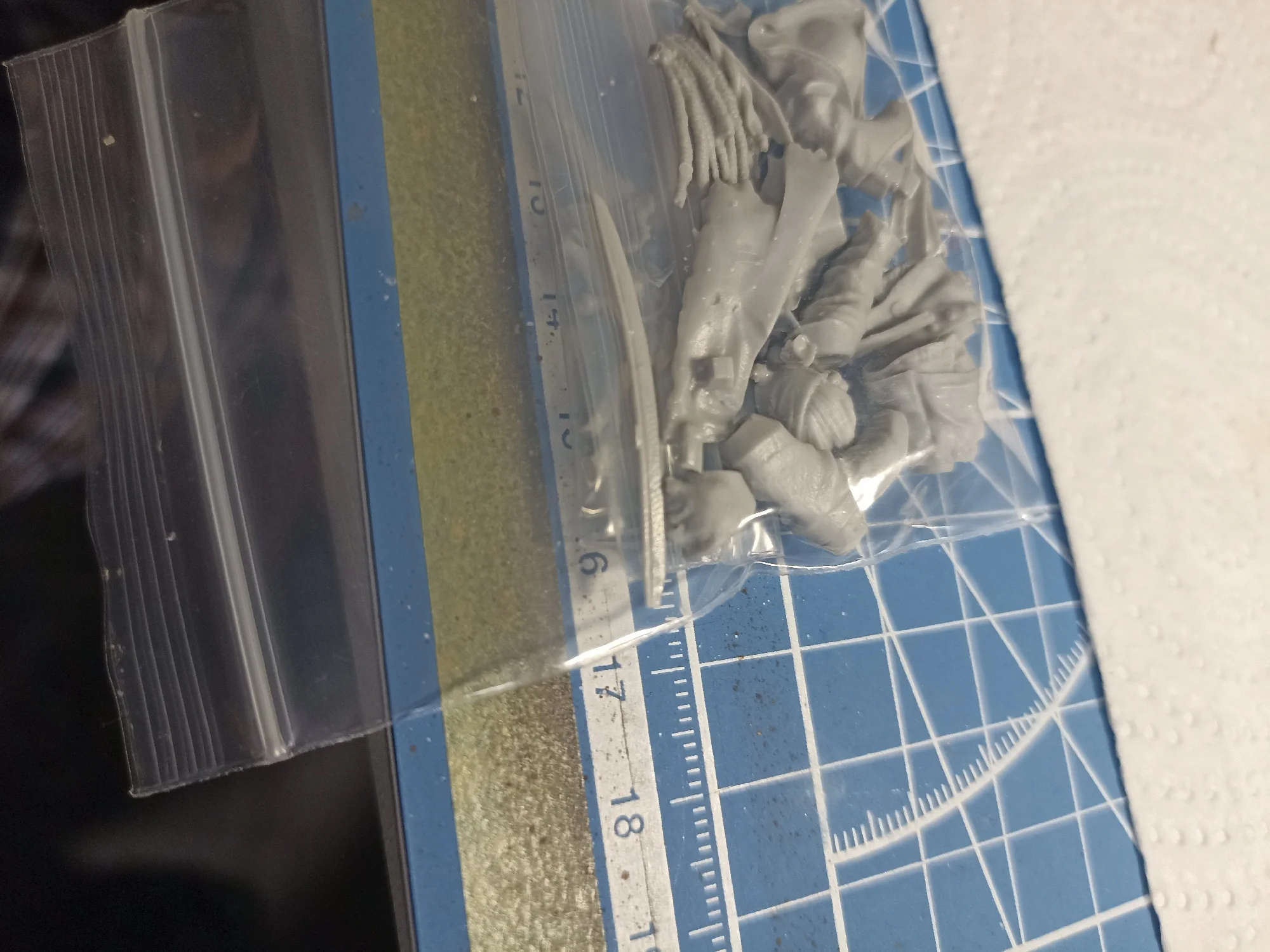 Buyer photo of this resin kit
