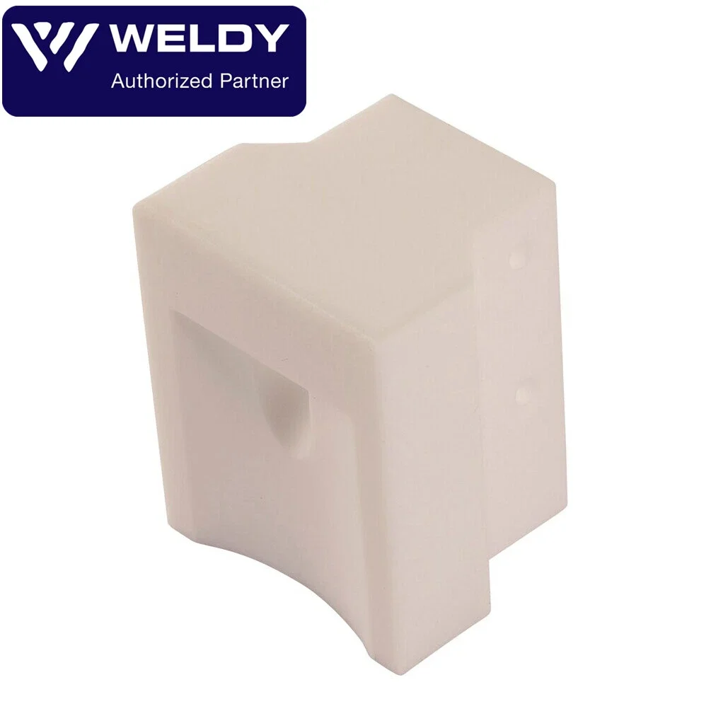 Original Weldy Welding Shoe Insert UBL35 Attachment for Booster EX2/EX3 Extrusion Welder-124.585