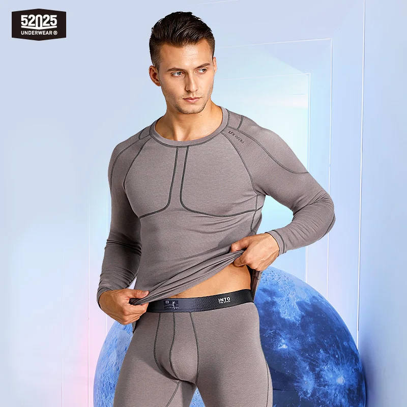 

52025 Thermal Underwear with Cashmere for Men & Women – Superior Warmth, Patent Design, Extra Panels for Additional Warmth