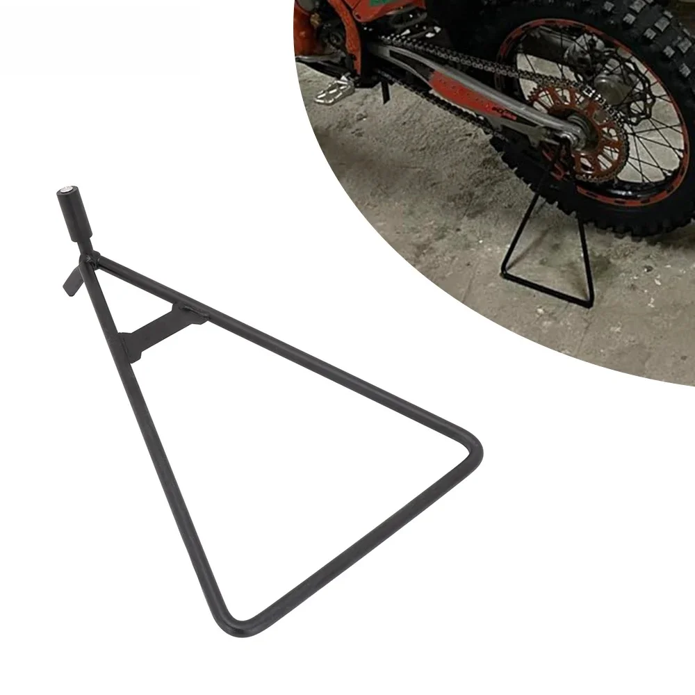 AliExpress JFGRACING Motorcycle Triangle Stand Dirt Bike Stand Kickstand Universal For 80-500cc Supermoto Motocross Motobike Enduro Pit Bike