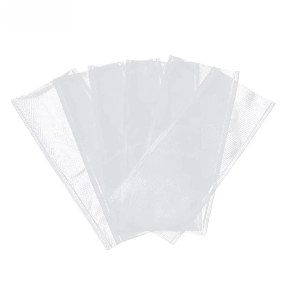 MNFT 50 pièces sacs PVA pêche à la carpe dissolution rapide sans résidus matériel de pêche grossière carpe sac d'appât 3 taille 7x10 7x15 7x19cm